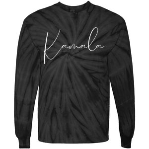 Kamala Signature 2024 Tie-Dye Long Sleeve Shirt