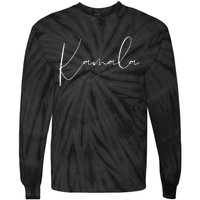 Kamala Signature 2024 Tie-Dye Long Sleeve Shirt