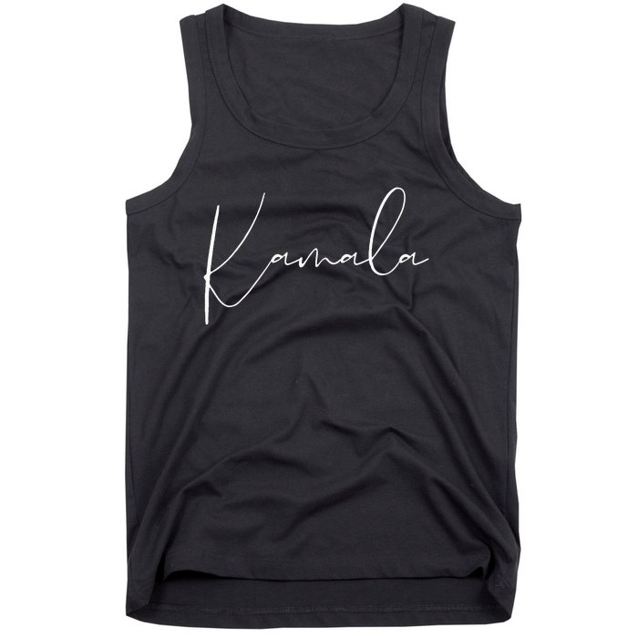 Kamala Signature 2024 Tank Top