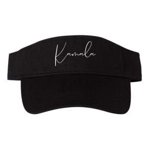 Kamala Signature 2024 Valucap Bio-Washed Visor