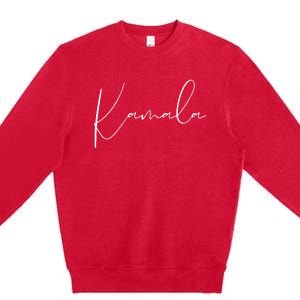 Kamala Signature 2024 Premium Crewneck Sweatshirt