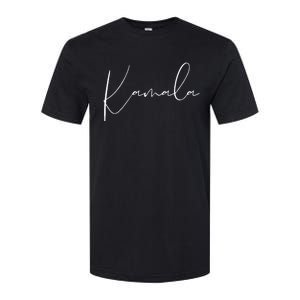 Kamala Signature 2024 Softstyle CVC T-Shirt