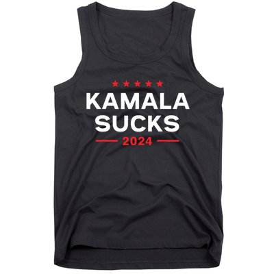 Kamala Sucks 2024 Anti Kamala Harris Tank Top