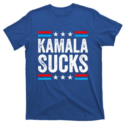 Kamala Sucks 2024 Anti Kamala Harris Us Election Political Gift T-Shirt