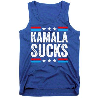 Kamala Sucks 2024 Anti Kamala Harris Us Election Political Gift Tank Top