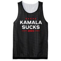 Kamala Sucks 2024 Anti Kamala Harris Mesh Reversible Basketball Jersey Tank