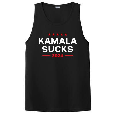 Kamala Sucks 2024 Anti Kamala Harris PosiCharge Competitor Tank