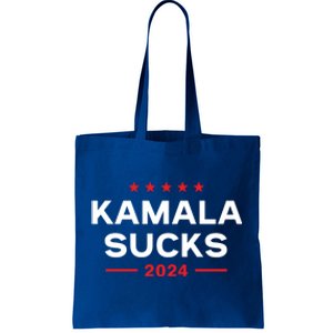 Kamala Sucks 2024 Anti Kamala Harris Gift Tote Bag