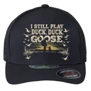 Kuiu Sitka Ak Dux Waterfowl Hunting Gear Duck Camo Funny Flexfit Unipanel Trucker Cap