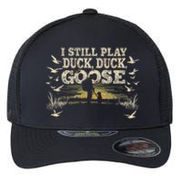 Kuiu Sitka Ak Dux Waterfowl Hunting Gear Duck Camo Funny Flexfit Unipanel Trucker Cap