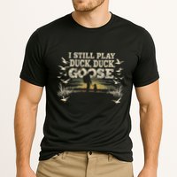 Kuiu Sitka Ak Dux Waterfowl Hunting Gear Duck Camo Funny Cooling Performance Crew T-Shirt