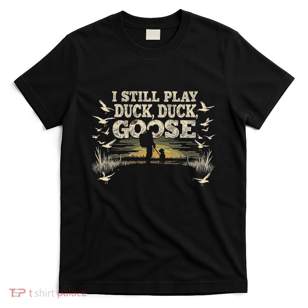 Kuiu Sitka Ak Dux Waterfowl Hunting Gear Duck Camo Funny T-Shirt
