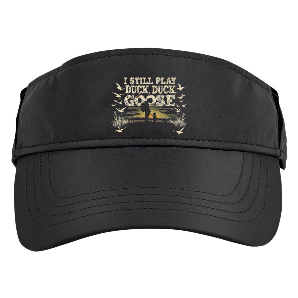Kuiu Sitka Ak Dux Waterfowl Hunting Gear Duck Camo Funny Adult Drive Performance Visor
