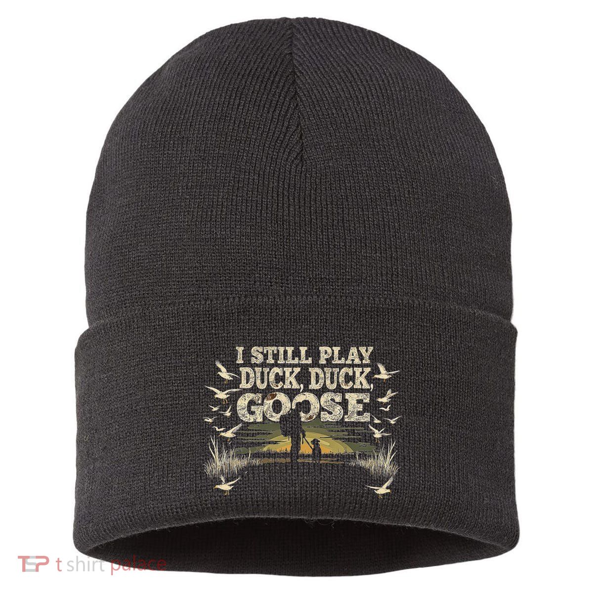 Kuiu Sitka Ak Dux Waterfowl Hunting Gear Duck Camo Funny Sustainable Knit Beanie