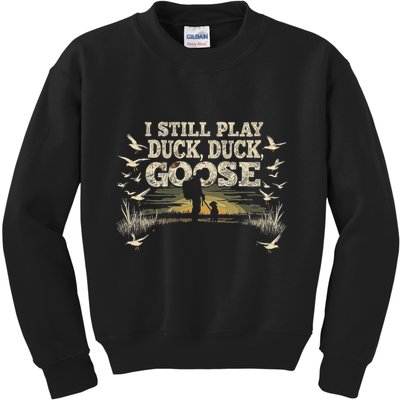 Kuiu Sitka Ak Dux Waterfowl Hunting Gear Duck Camo Funny Kids Sweatshirt