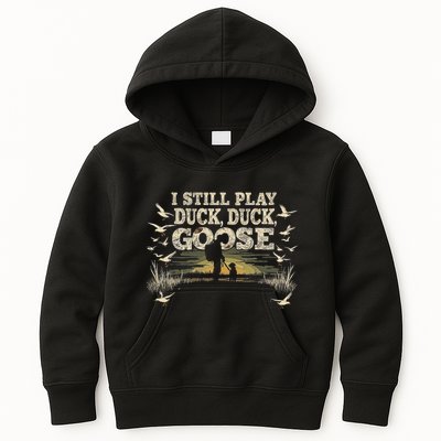 Kuiu Sitka Ak Dux Waterfowl Hunting Gear Duck Camo Funny Kids Hoodie