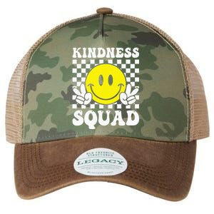 Kindness Squad Anti Bullying Unity Day Orange Legacy Tie Dye Trucker Hat