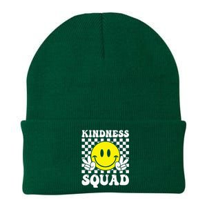 Kindness Squad Anti Bullying Unity Day Orange Knit Cap Winter Beanie