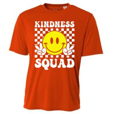 Kindness Squad Anti Bullying Unity Day Orange Cooling Performance Crew T-Shirt