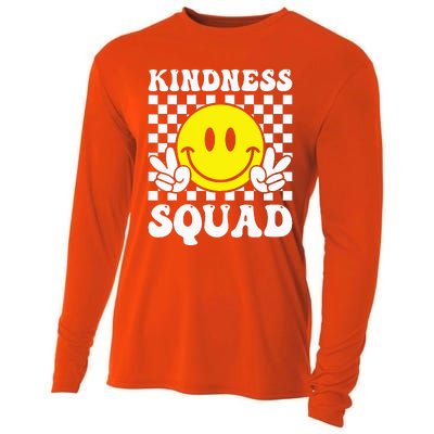 Kindness Squad Anti Bullying Unity Day Orange Cooling Performance Long Sleeve Crew