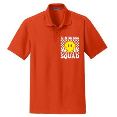 Kindness Squad Anti Bullying Unity Day Orange Dry Zone Grid Polo