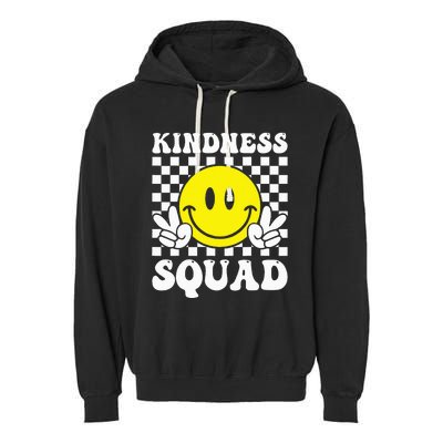 Kindness Squad Anti Bullying Unity Day Orange Garment-Dyed Fleece Hoodie