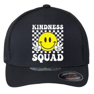 Kindness Squad Anti Bullying Unity Day Orange Flexfit Unipanel Trucker Cap