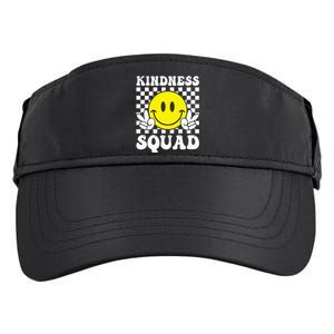 Kindness Squad Anti Bullying Unity Day Orange Adult Drive Performance Visor