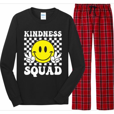 Kindness Squad Anti Bullying Unity Day Orange Long Sleeve Pajama Set