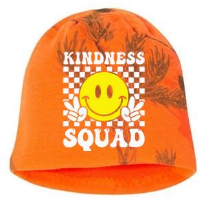 Kindness Squad Anti Bullying Unity Day Orange Kati - Camo Knit Beanie