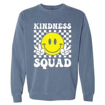 Kindness Squad Anti Bullying Unity Day Orange Garment-Dyed Sweatshirt