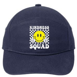 Kindness Squad Anti Bullying Unity Day Orange 7-Panel Snapback Hat