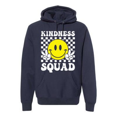 Kindness Squad Anti Bullying Unity Day Orange Premium Hoodie