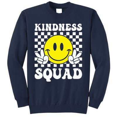 Kindness Squad Anti Bullying Unity Day Orange Tall Sweatshirt