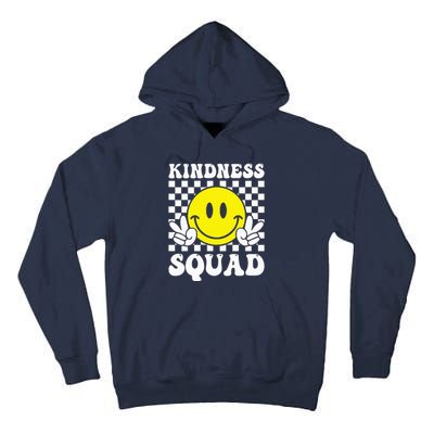 Kindness Squad Anti Bullying Unity Day Orange Tall Hoodie