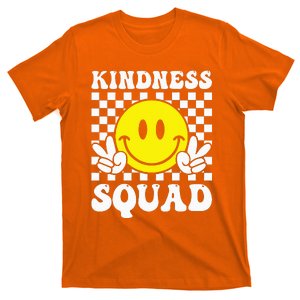 Kindness Squad Anti Bullying Unity Day Orange T-Shirt