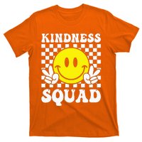 Kindness Squad Anti Bullying Unity Day Orange T-Shirt