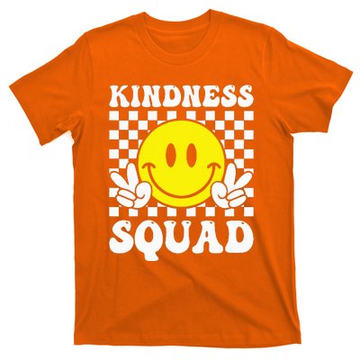 Kindness Squad Anti Bullying Unity Day Orange T-Shirt