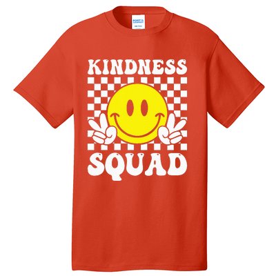 Kindness Squad Anti Bullying Unity Day Orange Tall T-Shirt