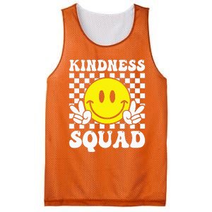 Kindness Squad Anti Bullying Unity Day Orange Mesh Reversible Basketball Jersey Tank