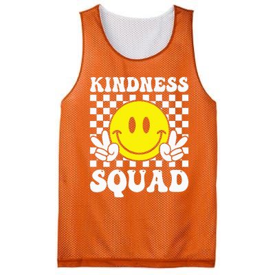 Kindness Squad Anti Bullying Unity Day Orange Mesh Reversible Basketball Jersey Tank