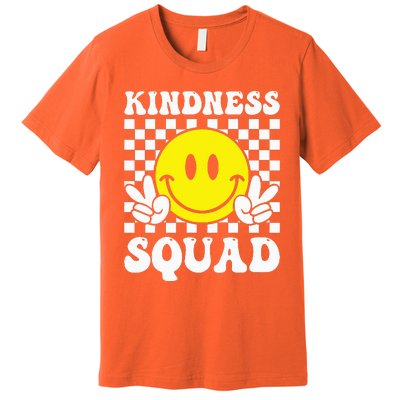 Kindness Squad Anti Bullying Unity Day Orange Premium T-Shirt