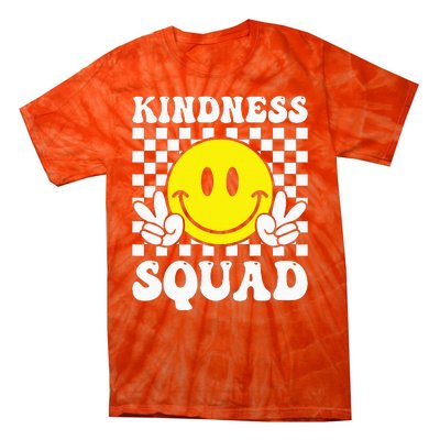 Kindness Squad Anti Bullying Unity Day Orange Tie-Dye T-Shirt