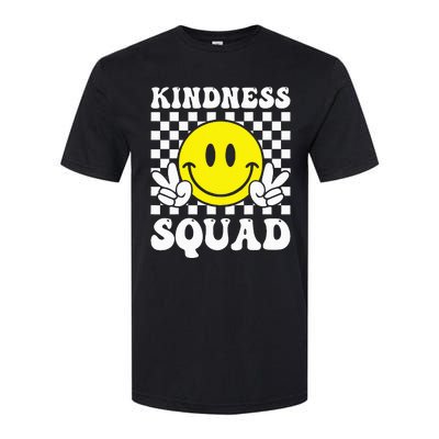 Kindness Squad Anti Bullying Unity Day Orange Softstyle CVC T-Shirt