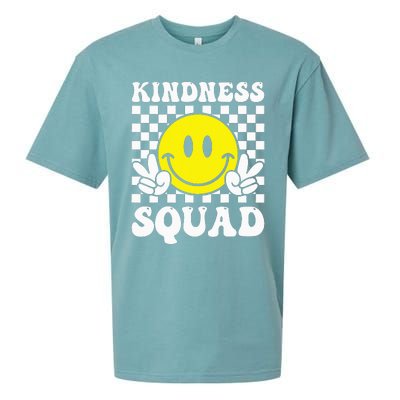 Kindness Squad Anti Bullying Unity Day Orange Sueded Cloud Jersey T-Shirt