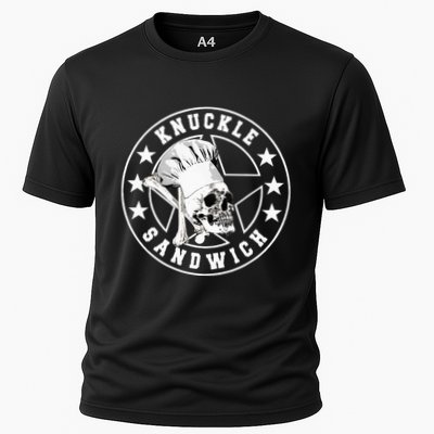 Knuckle Sandwich All Star Knockout White Performance Shirt