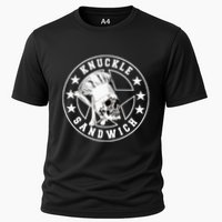Knuckle Sandwich All Star Knockout White Cooling Performance Crew T-Shirt