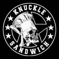 Knuckle Sandwich All Star Knockout White Cooling Performance Crew T-Shirt
