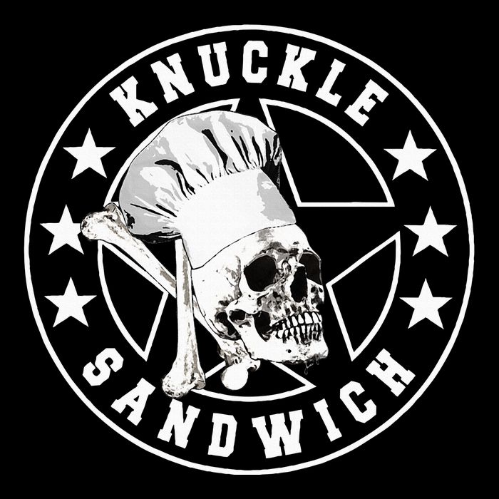 Knuckle Sandwich All Star Knockout White Cooling Performance Crew T-Shirt