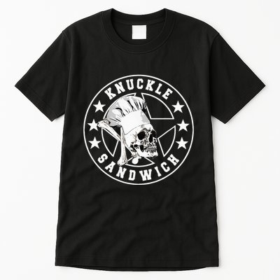 Knuckle Sandwich All Star Knockout White Tall T-Shirt
